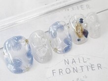 ネイルフロンティア 吉祥寺(NAIL FRONTIER)/ネモフィラマグネット8980円～