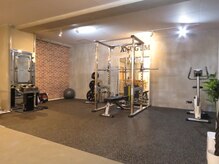 アンドジム 札幌店(ANDGYM)の雰囲気（広々としたジムをプライベート空間として贅沢にご利用できます！）