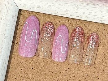 定額nail◇プチニュアンスコース