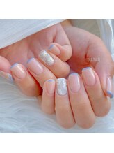 トラビューティー(TORA beauty)/スキニーフレンチ