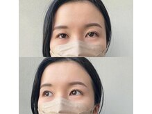 ハイク バイ ジェン(HIKE by gen.)/まつげパーマ × 眉毛