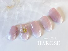 ラグジュアリーネイル ハローズ(HAROSE)/エレガンスジェルコース