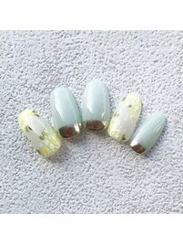 2月定額デザイン