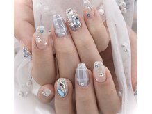 【パラジェル・フィルイン対応可♪】icy nail 新宿おすすめデザイン・メニューのご紹介