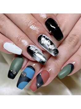 ソラール(SOLAR)/モード系☆マットネイル