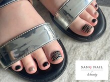 サンクネイル アンド ビューティ(SANQ NAIL & beauty)/フットサンプル
