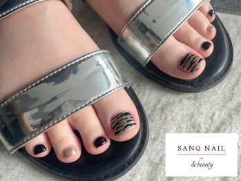 サンクネイル アンド ビューティ(SANQ NAIL & beauty)/フットサンプル