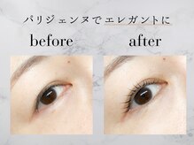 ルーム(room)/負担が少ないまつ毛パーマです♪