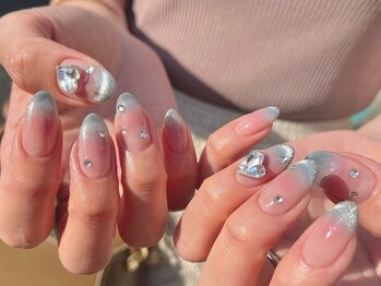 バックステージ(BackStage)の写真/【クオリティ重視の方大歓迎☆】シンプルなワンカラーやラメグラもワンランク上の上質な仕上がりをご提供♪