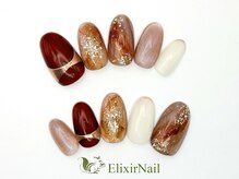 エリクサーネイル 神田(Elixir Nail)/カジュアル / クーポン使用
