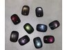 くろべースマグネットネイル