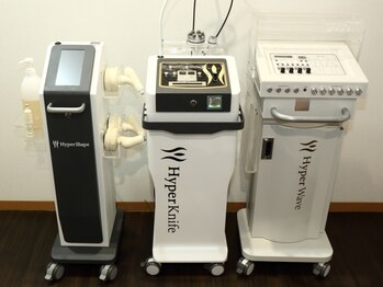 サンシャイン(Sunshine)の写真/【部分的に気になる方必見☆】美脚/くびれ/二の腕など貴方の気になる部位を集中的に引き締め、美ボディへ！