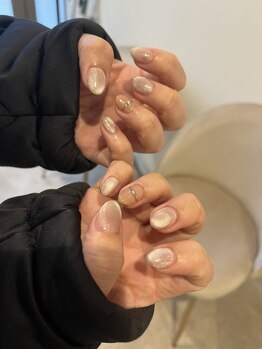 メゾンド シャルム カラット(maison de charme carat)/指輪ネイル