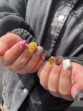 アンネイルズ(annails)/nailst限定〉10本アート