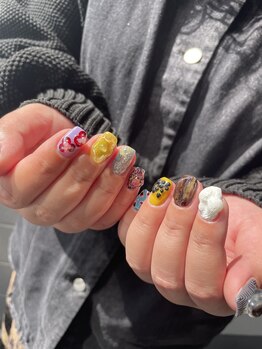 アンネイルズ(annails)/nailst限定〉10本アート