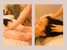 女性限定【105分】足湯&クリームフットケア45分＋ドライヘッドスパ60分