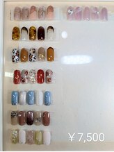 エステアンドネイル ファーシル(Esthe & Nail Facil)/定額ネイルデザイン　¥7,500