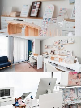 ヒガシネイル(Higashi Nail)の写真/【西川口駅徒歩1分】駅近の好立地サロンなのでお仕事帰りにも通いやすい♪《マグネットネイル¥4980》