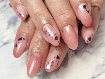 ヘアーアンドネイル ルシア(Hair&Nail Lucia)/定額デザイン¥5720-ネイル！