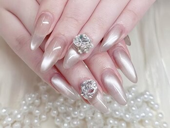 シーアンドビーネイル(C&B Nail)/長さだしマグネット