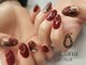 イルナ ネイル(ILuna Nail)の写真/《特別なご予定もお任せください！》ブライダル・成人式・イベントに向けた華やかネイルで指先を彩ります♪