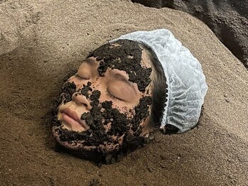 穂(みのり)の写真/酵素風呂と合わせて米ぬかのパックでお肌も美しく♪米ぬか酵素風呂（米ぬかクールパック付）￥5,390