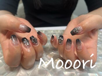ネイルサロンモーリー(Mooori)/クロムネイル