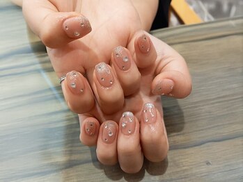 プログレス 守谷店(PROGRESS)の写真/≪朝9:00～営業♪≫忙しいママさん必見！今なら自爪を削らないリピートネイル使用☆