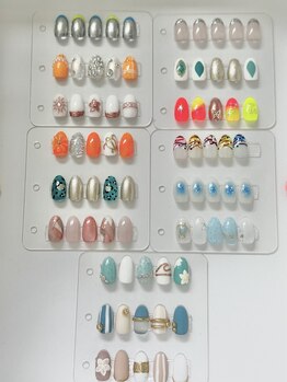 【ハンド】定額デザイン２