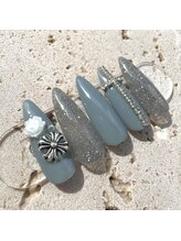 ケソン ネイル スタジオ(qeson nail studio)/Chrom Design