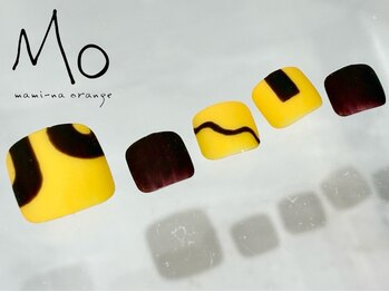 マミーナオレンジ 本八幡店/パラジェル 定額デザイン¥15950