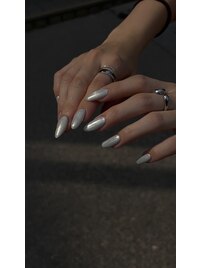aurora　nail
