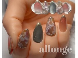 ニュアンスネイル☆
