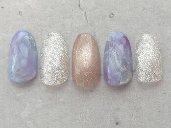 ユヅメ 日本橋店(YUZUME)/hand 定額 simpleネイル