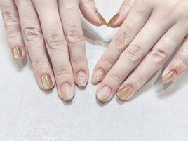 シンプルネイル