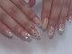 ミョンネイル(myon nail)の写真/ハイセンスなモテネイルで視線を独り占め♪艶々キラキラの最旬デザインで“可愛い”を叶えるならmyon nail*