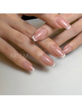 ノエム ネイルサロン(NOEM)/シンプルフレンチ