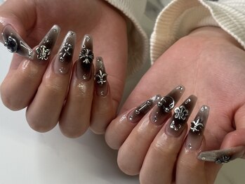 キュアチュラル(cureChuRal)/エアブラシネイル