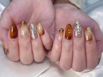 ラッキー 渋谷店(Lucky)/ べっ甲ニュアンス