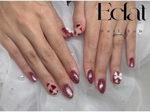 エクラ 大阪梅田(Eclat)/ハートネイル＊大阪梅田
