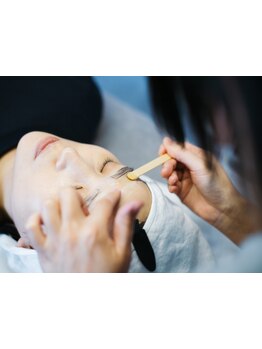 アイブロウメニューがあるサロン