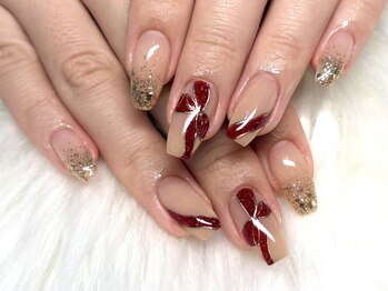 【オフィス】ribbon design