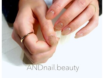 アンドネイル ビューティー(AND nail,beauty)/冬ネイル/ワンカラー/藤沢