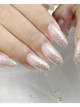 ラメグラデーション♪