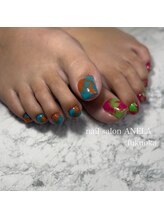 アネラ(ANELA)/ニュアンスネイル