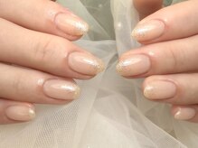 ヒルリン 新松戸(healing)/ワンカラー×ラメがけ