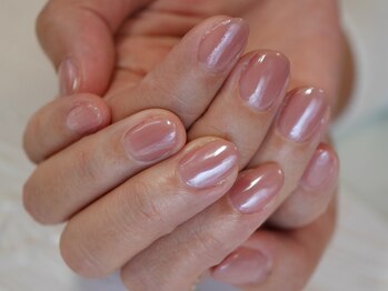 ネイルエニー(Nail Any)の写真/お爪のお悩みはプロにお任せ★形を整えハンドケアで指先を美しく魅せる◇ネイルMENUは全て丁寧なケア付き◎