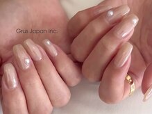 geNe 'n GRUS(ジーン アンド グルス)/水光/パール/オフィスネイル