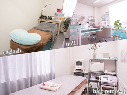 ボーテエクラン 一宮店(beaut ecrin)の写真