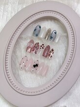 マウナ ケア 難波店(MaunaKea)/春ネイル定額コース★7600円